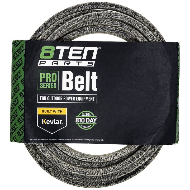 8TEN Belt with Kevlar for Husqvarna YTH24V48 YTH2348 532197242 130 x 5/8