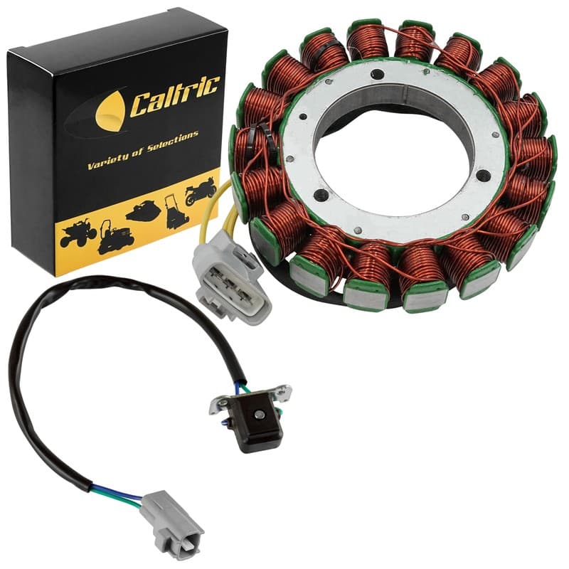 Stator w/ Pulse Pickup Coil for Kawasaki Mule 4010 KAF620 2009-2024 Pulsing Coil