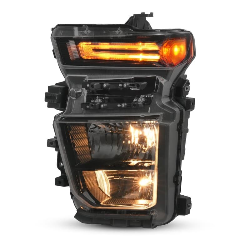 Left DOT Halogen Type Headlight For Chevy Silverado 2500HD 2020-2023 #87818245
