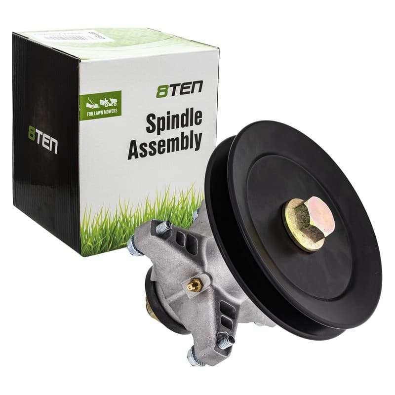 8TEN Spindle for 42 Inch Deck MTD Cub Cadet LT1042 Mower 618-04124A 918-04124A