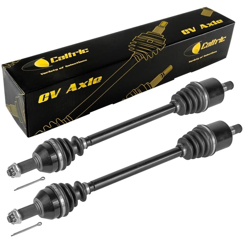 Caltric Front Left & Right CV Axles For Honda Pioneer 1000-5 SXS1000M5 2017-21