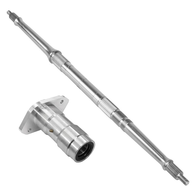 Rear Axle Shaft And Bearing Carrier Hub for Yamaha Raptor 660 R YFM660R 02-2005