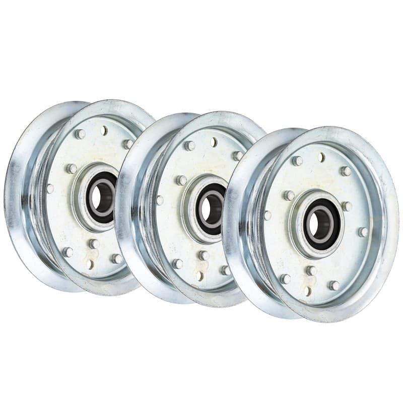 8TEN Idler Pulley for Ariens Gravely 07300039 Zoom XL ZTXL 2448 2548 2554 3 Pack