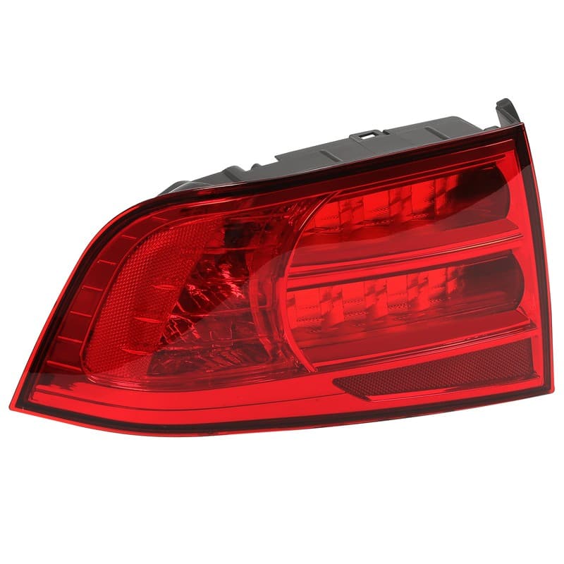 Red Rear Tail Light Brake lamp W/Bulb Fit For Acura TL 2004-08 Driver Left Side