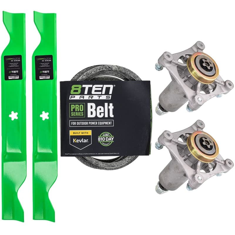 8TEN Blade Spindle Belt for Poulan Pro PB195H46YT PP20VA46 PP22VH46 532405380