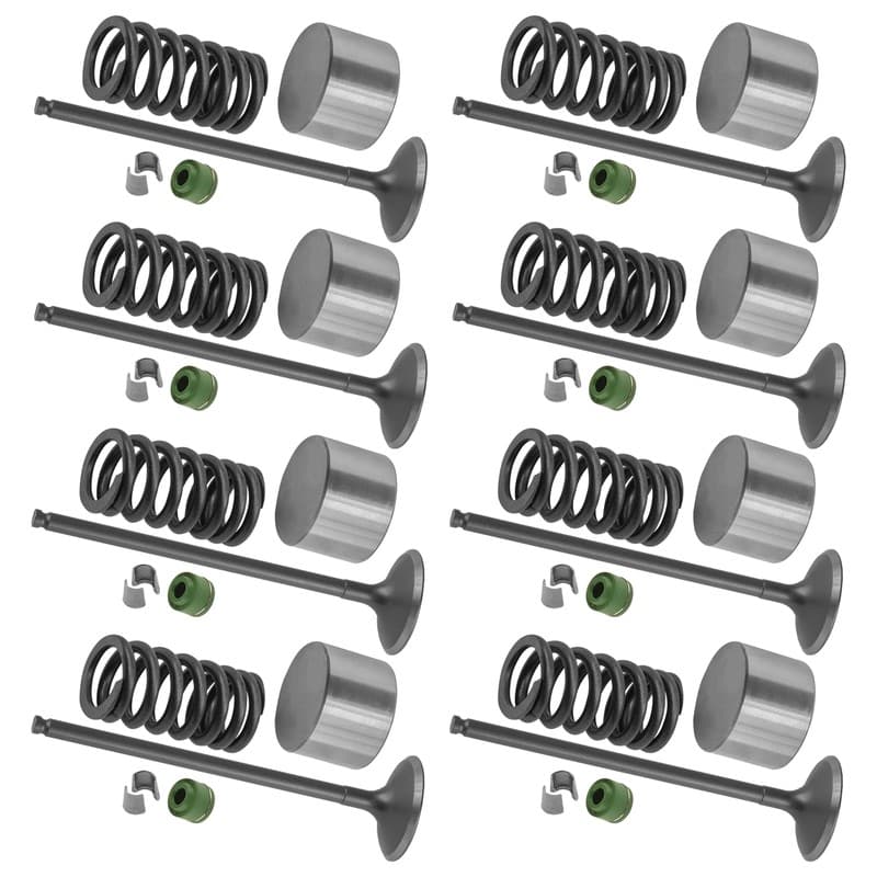 Caltric Intake Valve Kit For Suzuki GSXR600 2006-2007 / 12911-01H00 12911-01H01