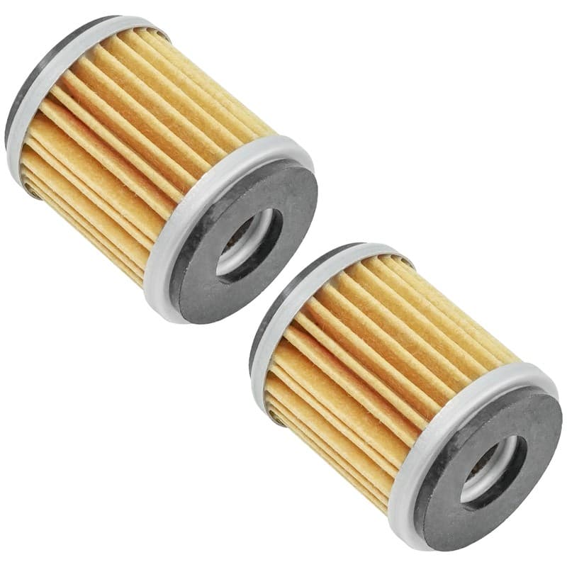 2 Pack Oil Filter for Yamaha WR250FX WR250X WR25RB WR250R WR250F WR450F 2003-20
