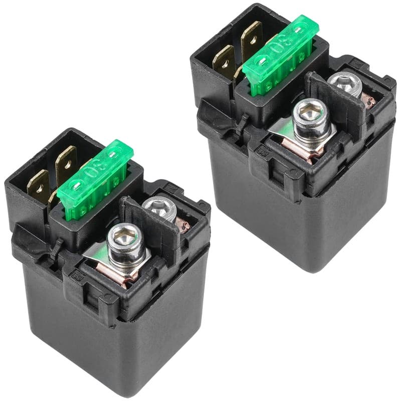Starter Solenoid Relays for Kawasaki Concours ZG1400 2008-2022 / Z750S 2005-2006