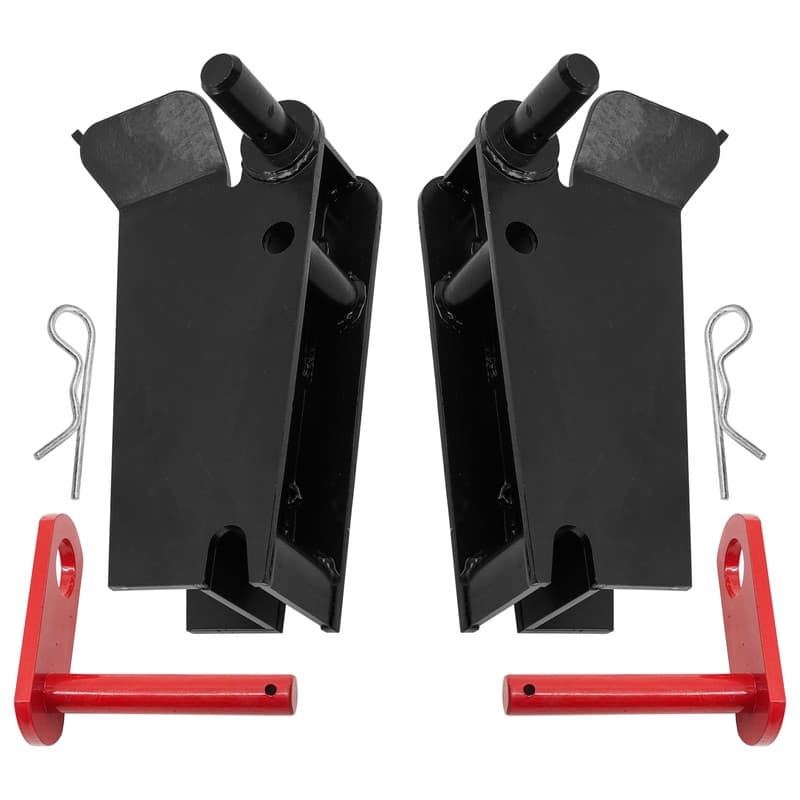 Caltric 67858 67859 Snow Plow Ultra Mounting Pocket Receiver Pockets for Western