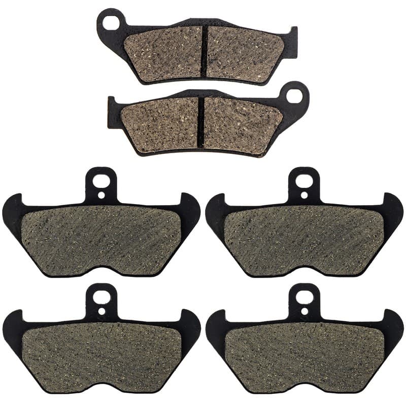 NICHE Brake Pad Set for BMW R1100GS R1100R R850R R1100RT R1200C Organic