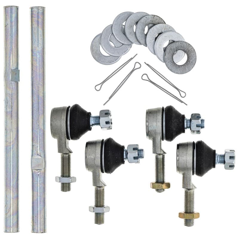 NICHE Tie Rods with End Kit for Yamaha Grizzly 125 YFM125G Breeze 125 YFA1 ATV