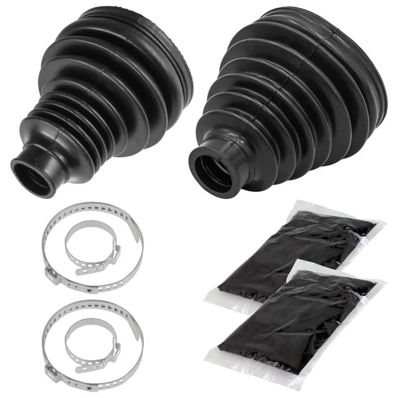 Front Inner & Outer Axle CV Boot Kit For Polaris RZR XP 1000 2024-2025 3239357