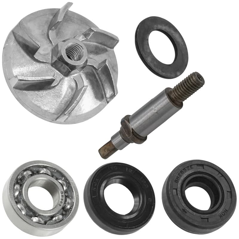 Caltric Water Pump Rebuild Kit For Yamaha WR400F 1998 1999 2000 /5DJ-12451-00-00