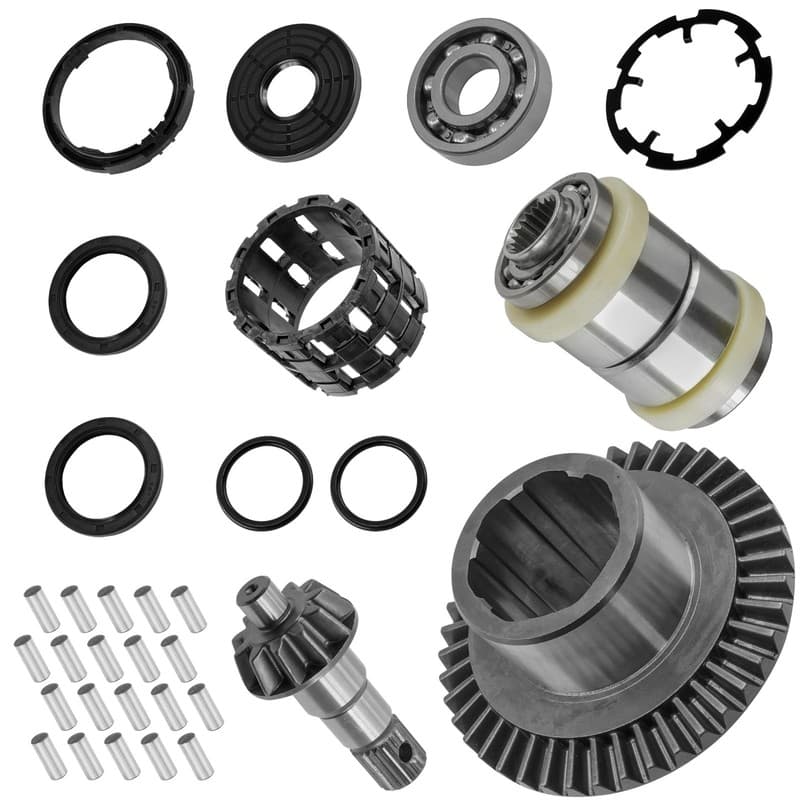 Caltric Front Differential Kit For Polaris RZR 800 2011-2013 / RZR 4 800 2012-13