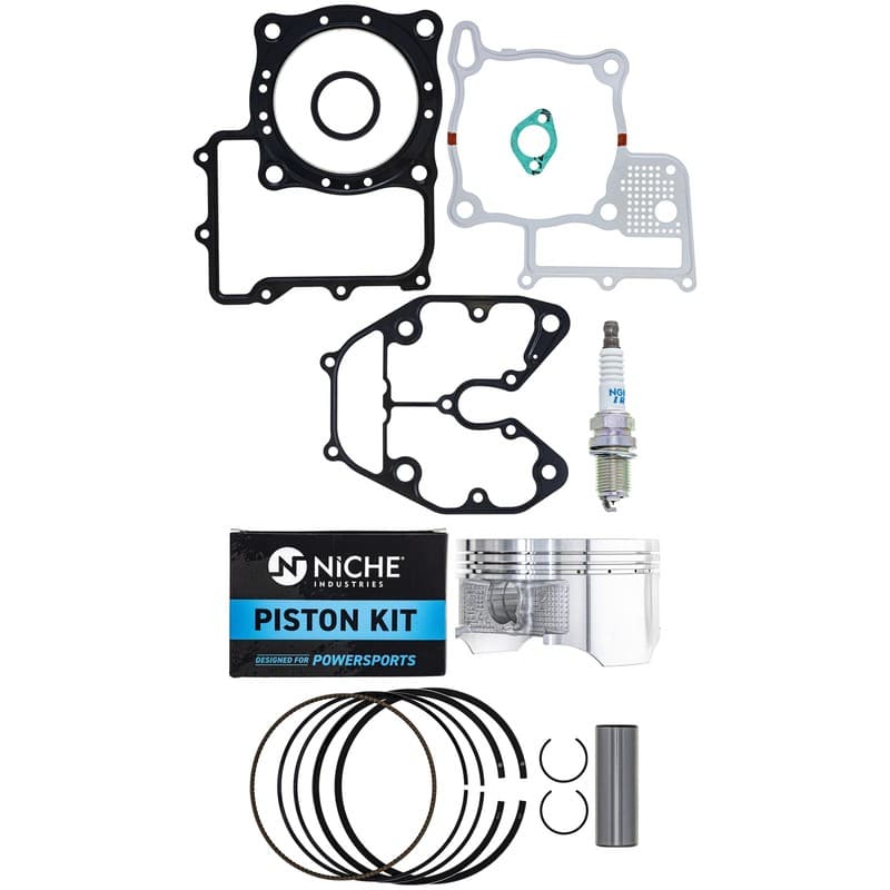 NICHE Big Bore Piston Gasket Kit for Honda Rincon 650 2003-2005 (101.5mm)