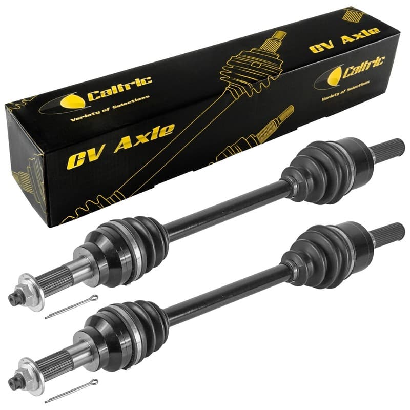 Front Left & Right CV Joint Axle For Kawasaki Mule PRO-FXT KAF820 2015-2020