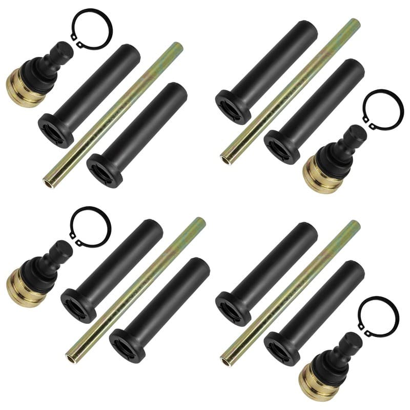 Front Upper A Arm Pivot Bushing Ball Joint Kit For Polaris RZR 4 800 2010-2014
