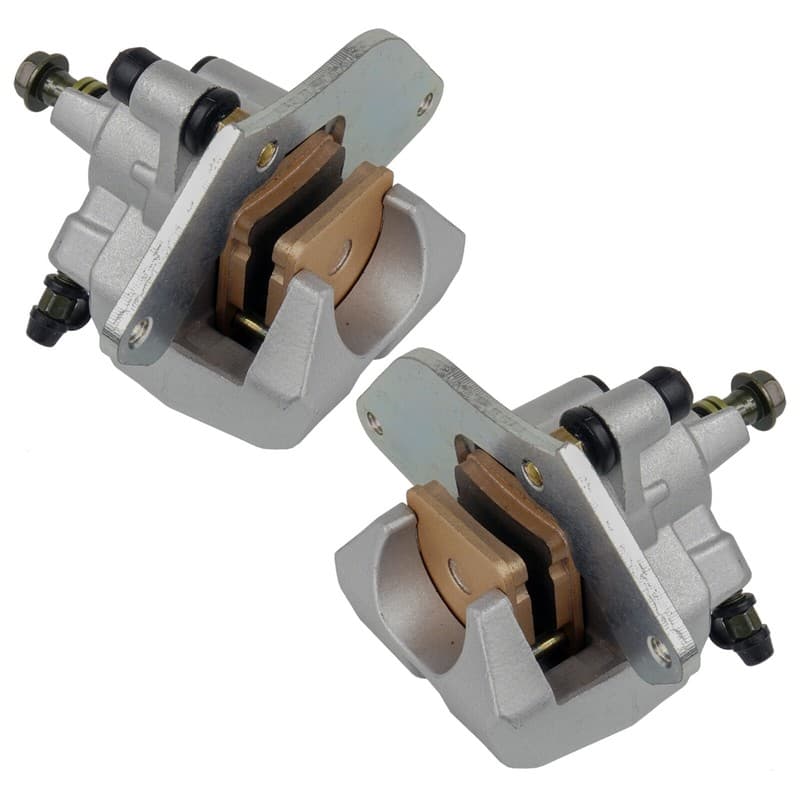 Front Left Right Brake Caliper W/ Pad For Honda TRX420FE Rancher 420 4X4 2007-24