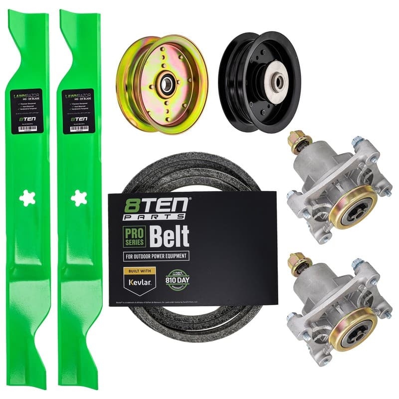 Mower Deck Rebuild Kit for Poulan Pro PX46Z 461ZX PP46SZ PPX46Z
