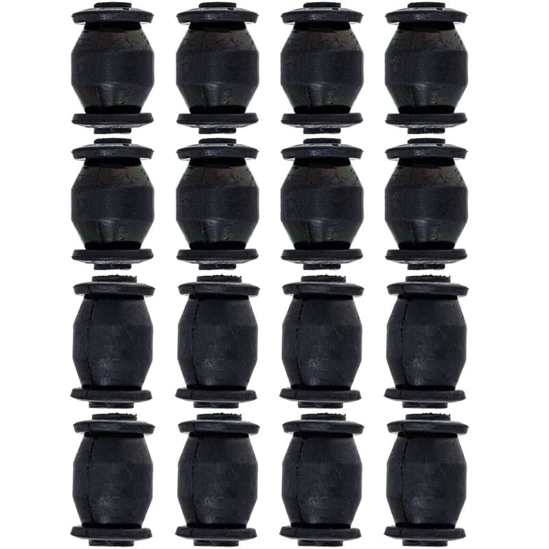 NICHE Control A-Arm Swing Arm Bushing Kit for Yamaha Big Bear Grizzly 450 Kodiak