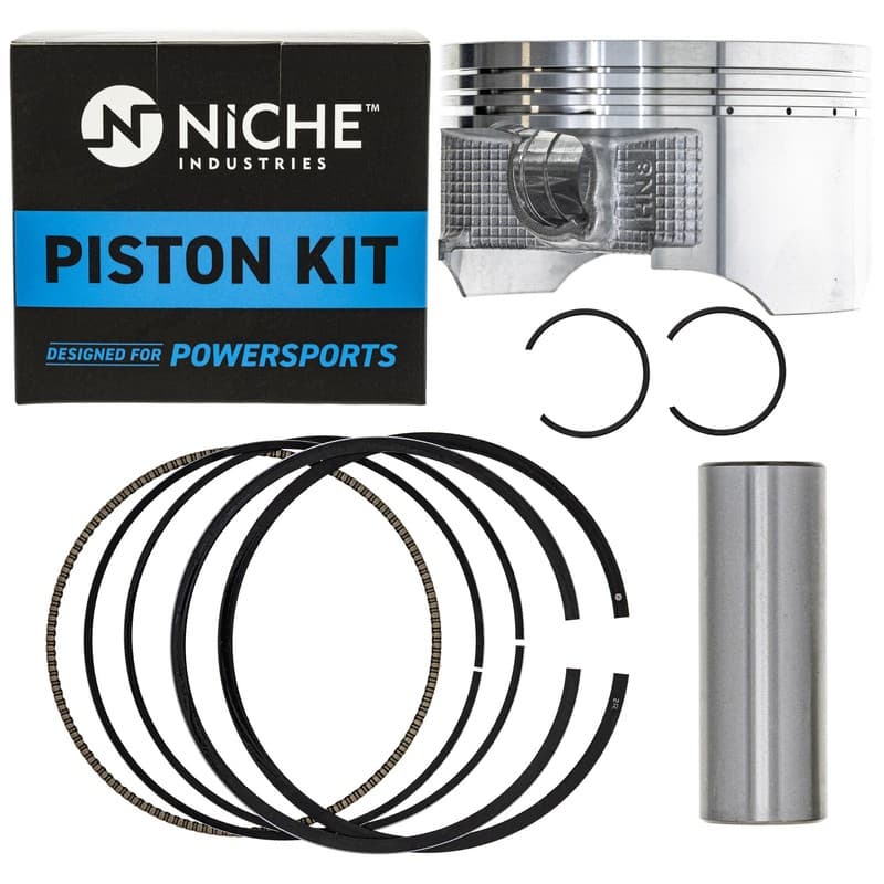 NICHE Stock Piston 100mm for Honda FourTrax Rincon 650 13101-HN8 2003-2005