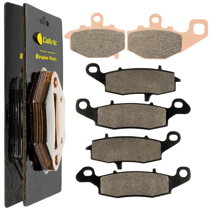Front And Rear Brake Pads for Kawasaki ZR750 Z750 Z750S 2004-2007
