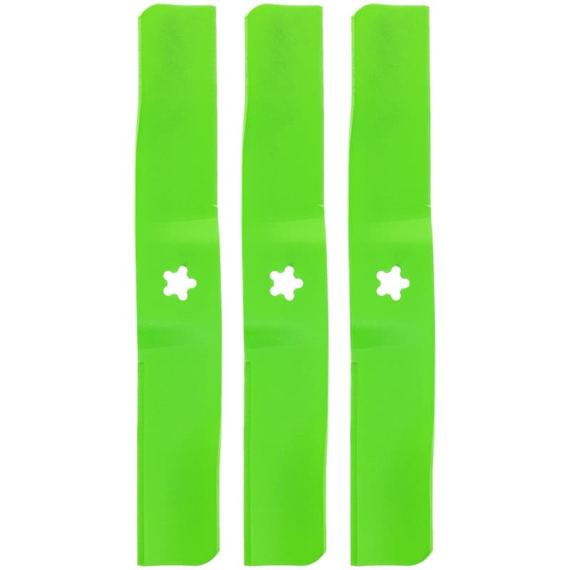 LawnRAZOR Blade for Husqvarna MZ48 Z448 588811102 48-Inch Mulching 3 Pack