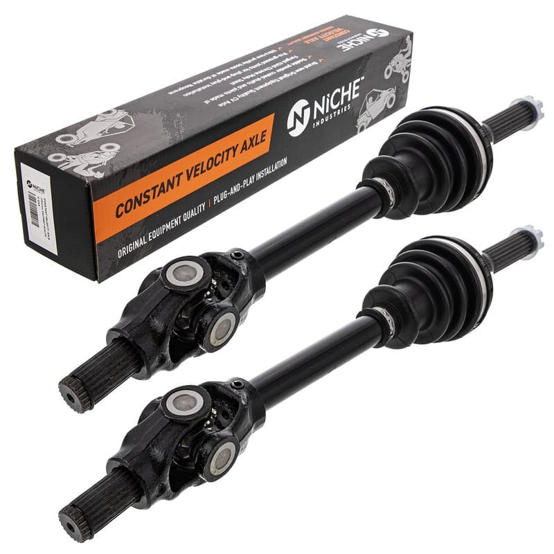 NICHE Front CV Axle Drive Shaft for Polaris Magnum 330 Sportsman 500 600 2 Pack