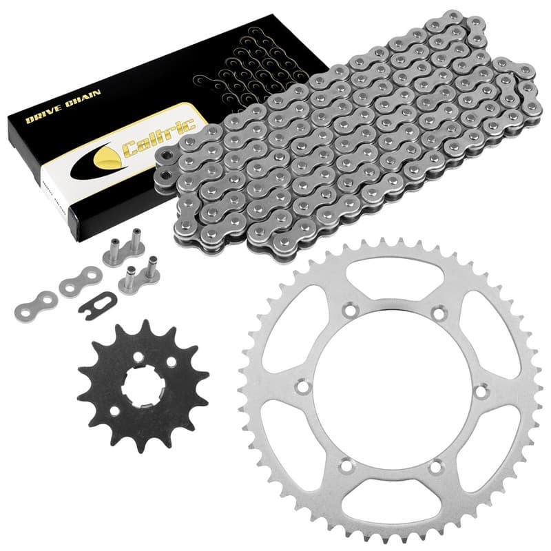 Drive Chain & Sprocket Kit for Kawasaki KLX300 KLX300R 1997-2002