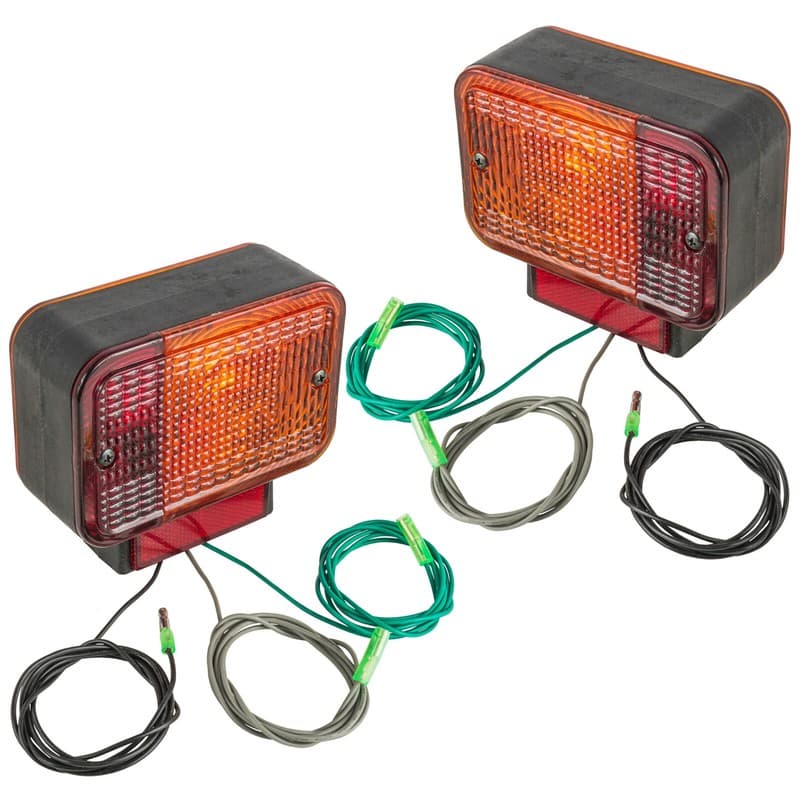 Left and Right Taillight Assembly For John Deere 4105 4200 4300 4400 4500 4600