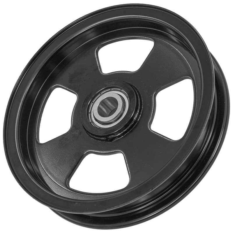 52" 54" Deck Idler Pulley 6" for Hustler X-One RD Diesel Z Super Z / 602821