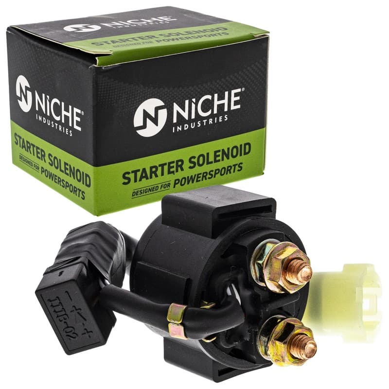 NICHE Starter Solenoid Relay Switch for Yamaha 1SC-H1940-02 Grizzly 300 YFM30
