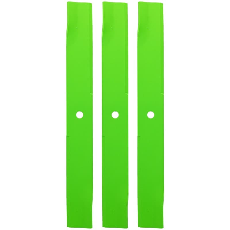 LawnRAZOR Blade for Mahindra Max 24 26 2516 AME050008 60-Inch Medium Lift 3 Pack