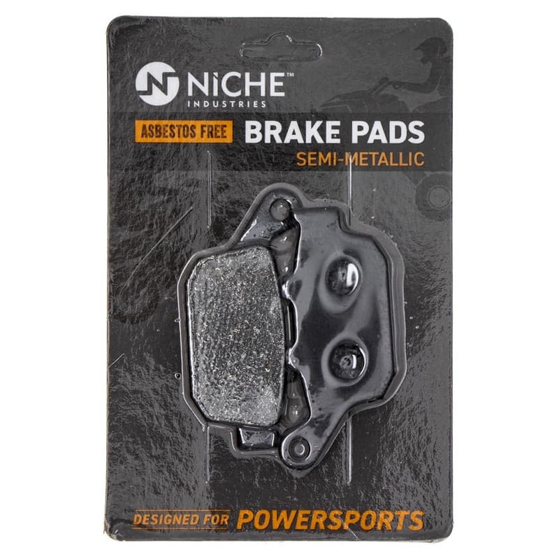 Brake Pad Set for Kawasaki Z800 Triumph Sprint Speed Four Rear Semi-Metallic