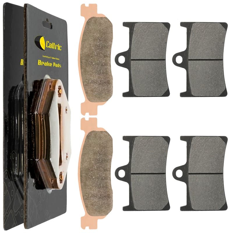 Front Rear Brake Pads for Yamaha R1 YZFR1 YZF-R1 2002 2003 Front Rear Brake Pads