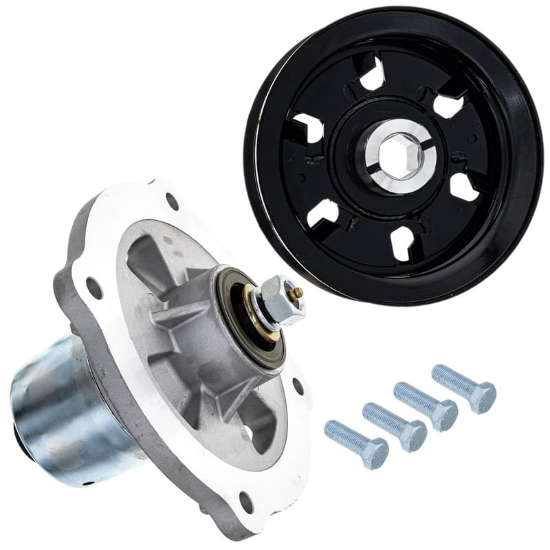 8TEN Deck Spindle for Kubota RCK72P-1500Z ZD1511 K5955-34510 K5955-33580 72-Inch