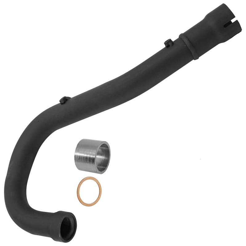 Caltric 18049-1417 Exhaust Pipe For Kawasaki Bayou 300 KLF300B 1988-2004