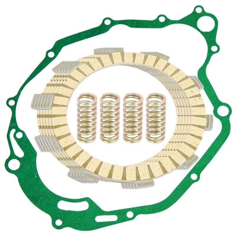 Clutch Friction Plates And Gasket Kit for Yamaha XT225 Serow 2001 2002 2003-2007