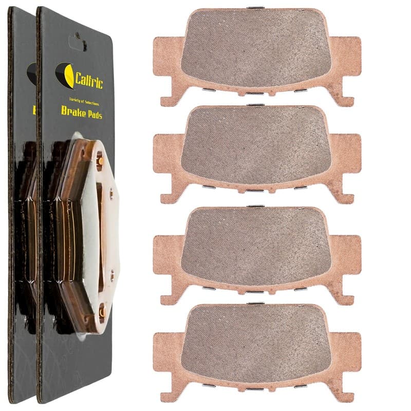 Caltric K7811-44792 Rear Left & Right Sintered Brake Pad For Kubota RTV-XG850