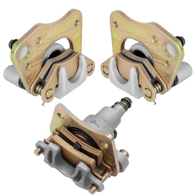 Front & Rear Brake Calipers For Polaris Sportsman 500 800 2007-2009 1911075