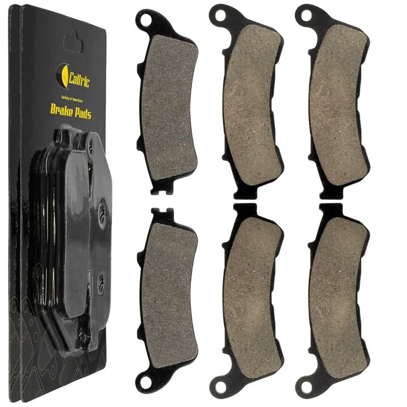 Front and Rear Brake Pads for Honda NT700V Deauville 2010 / NSA700A 2009