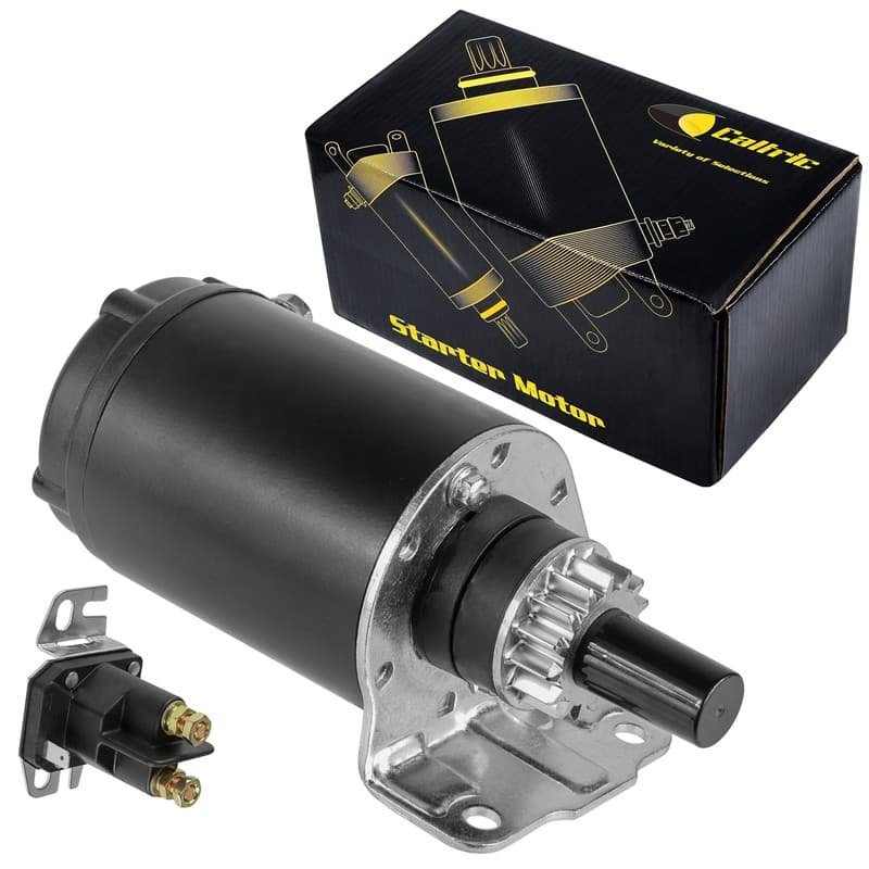 Starter & Solenoid for Briggs & Stratton 294440-0414 294440-1114 294442-0315