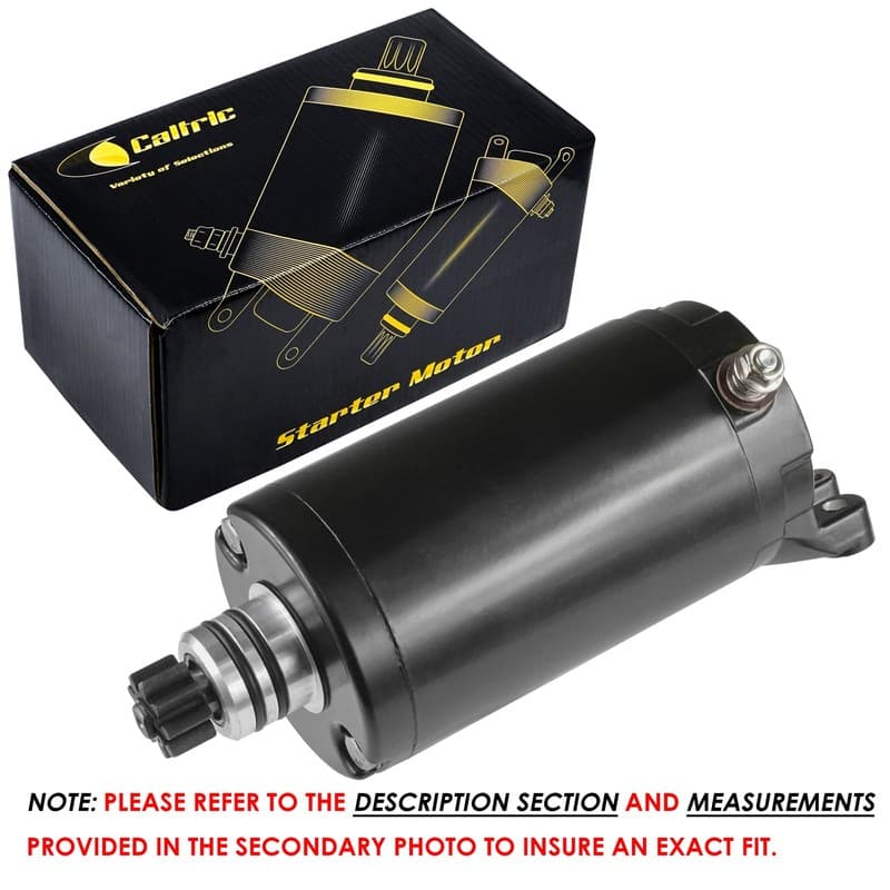 New for Bombardier Quest 500 650 Xt Max Atv Starter 2X2 4X4 / 711-888-991