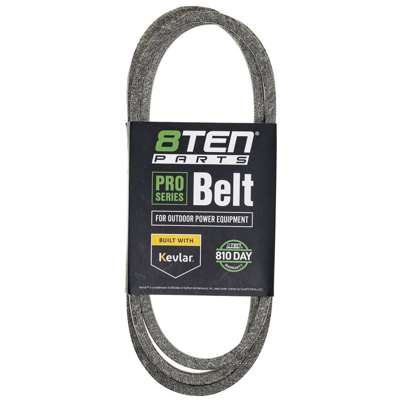 8TEN Belt with Kevlar for Husqvarna LGT2554 YTH150 532140218 84 1/2 x 1/2