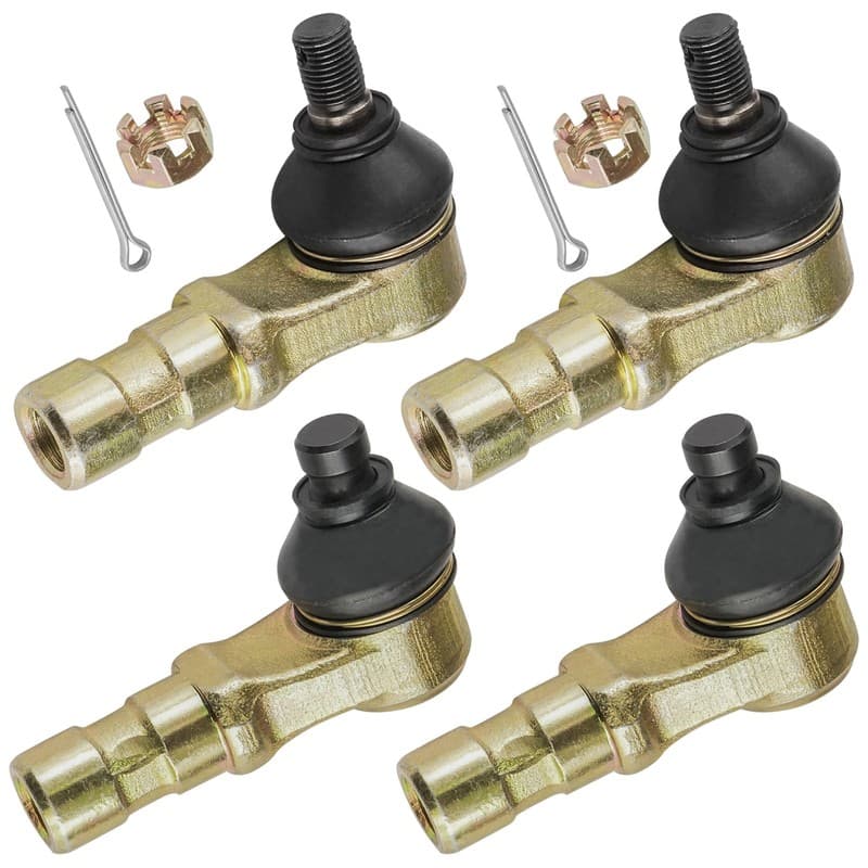 4 Upper and Lower Ball Joint for Suzuki Quadraqer LT500R 1987 1988 1989 1990