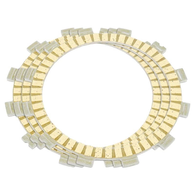 Clutch Friction Plates for Suzuki LT185 Quadrunner 185 2X4 1984 1985 1986 1987