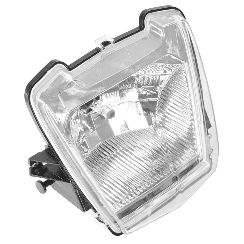 Caltric Complete Headlight For Polaris Sportsman 700 2005-2008 Upper Headlight