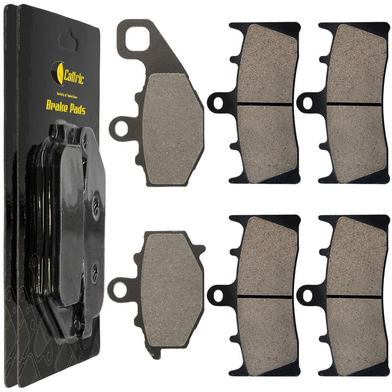Front Rear Brake Pads for Kawasaki ZX900 Ninja ZX9R ZX-9R 1997-2001 Motorcycle