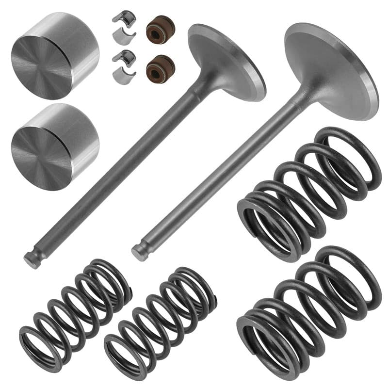 Exhaust & Intake Valve Kit for Suzuki DRZ400E 2000 2001 2002 2003 2004-2007