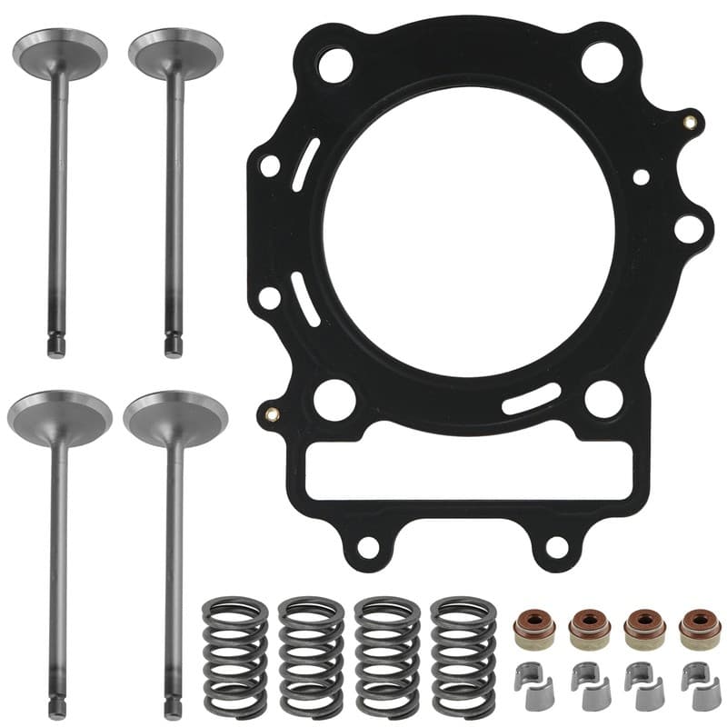 Cylinder Head Valve Gasket Kit Fits Arctic Cat 500 4X4 H1 TRV XT 2009 2010 2013